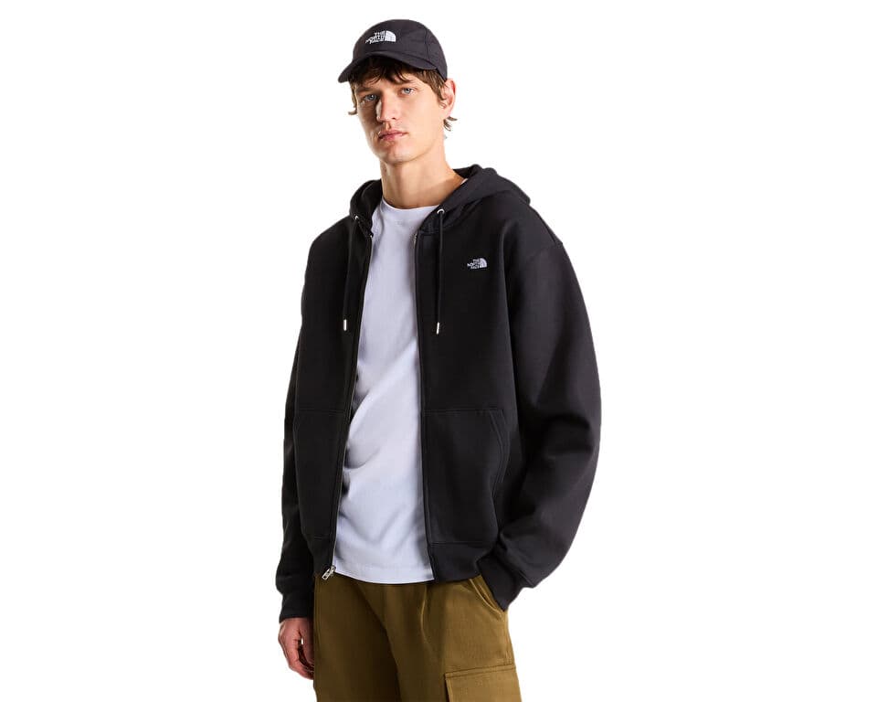 The North Face M TNF ESSENTIAL SIMPLE DOME RLX FULL ZIP