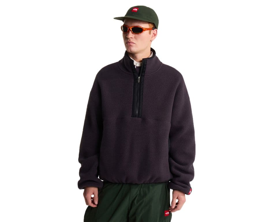 The North Face M TNF RED BOX 1/2 ZIP FLEECE