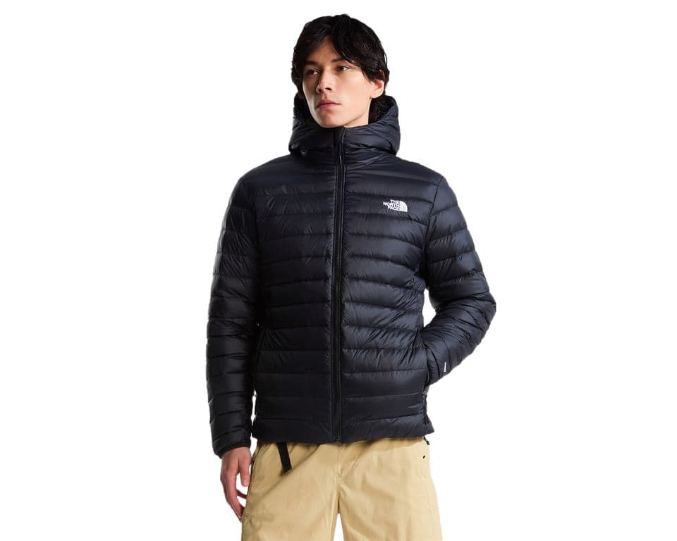 The North Face M CLASSIC DOWN HOODED JACKET Coats & Jackets