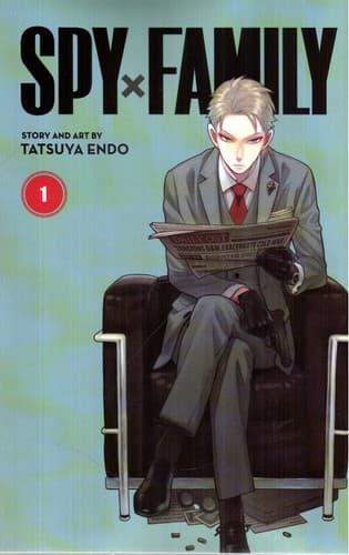 مجموعه مانگا (Spy Family 1)