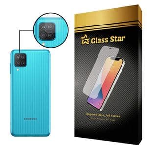 محافظ لنز دوربین گلس استار مدل LNZ مناسب برای گوشی موبایل سامسونگ Galaxy M12