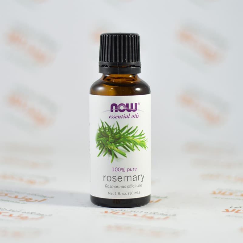 روغن رزماری خالص now foods