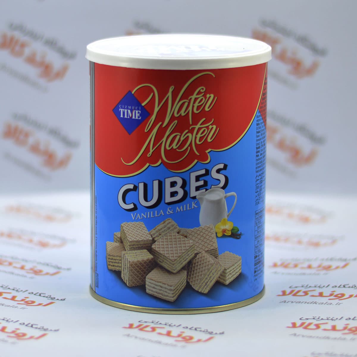 ویفر کیوبس Cubes مدل Vanilla & Milk