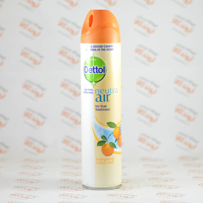 اسپری خوشبوکننده Dettol مدل Citrus Zest