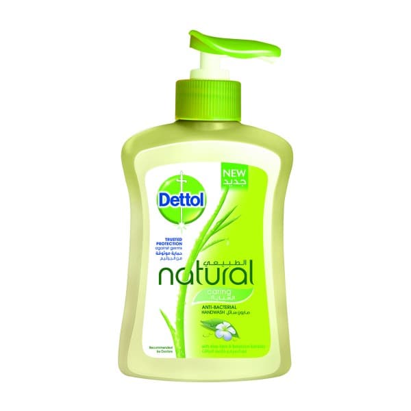 مایع دستشویی Dettol مدل Natural Caring