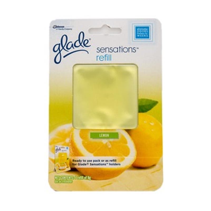 خوشبو کننده خودرو گلد glade مدل Fruit Lemon