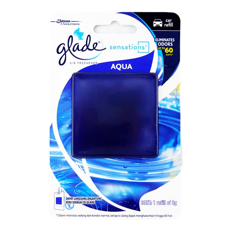 خوشبو کننده خودرو گلد glade مدل AQUA