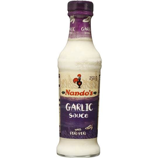 سس تند ناندوز NANDO’S با طعم سیر مدل Garlic