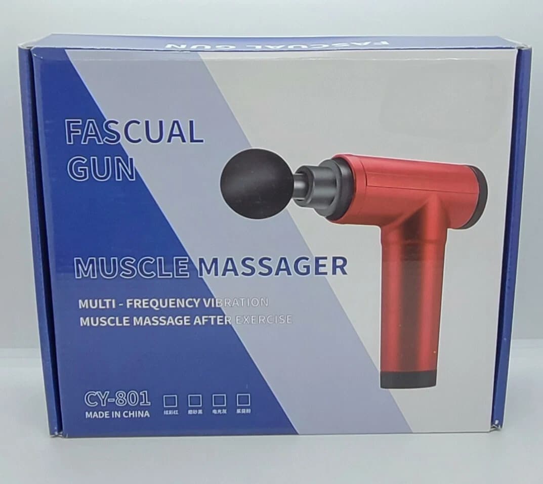 ماساژور تفنگی عضلات مدل CY-801 | Fascual CY-801 Handheld Percussion Muscle Massager