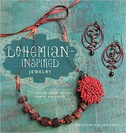 دانلود کتاب جواهرات الهام گرفته از سبک بوهمی؛ 50 طرح با استفاده از چرم، روبان و سیم