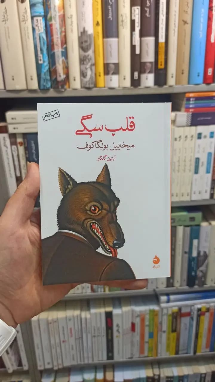 قلب سگی بولگاکوف ماهی