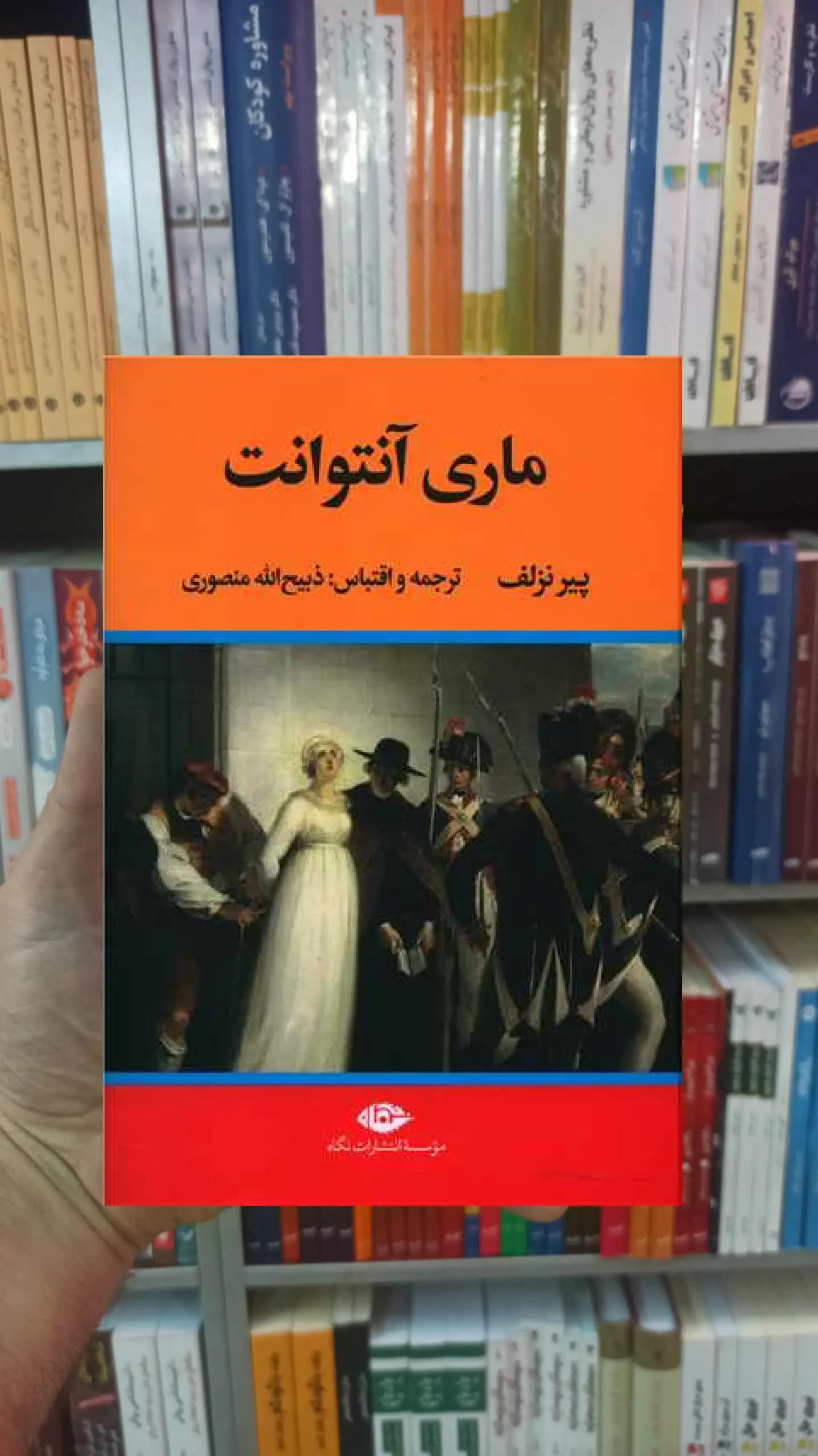 ماری آنتوانت نزلف نگاه