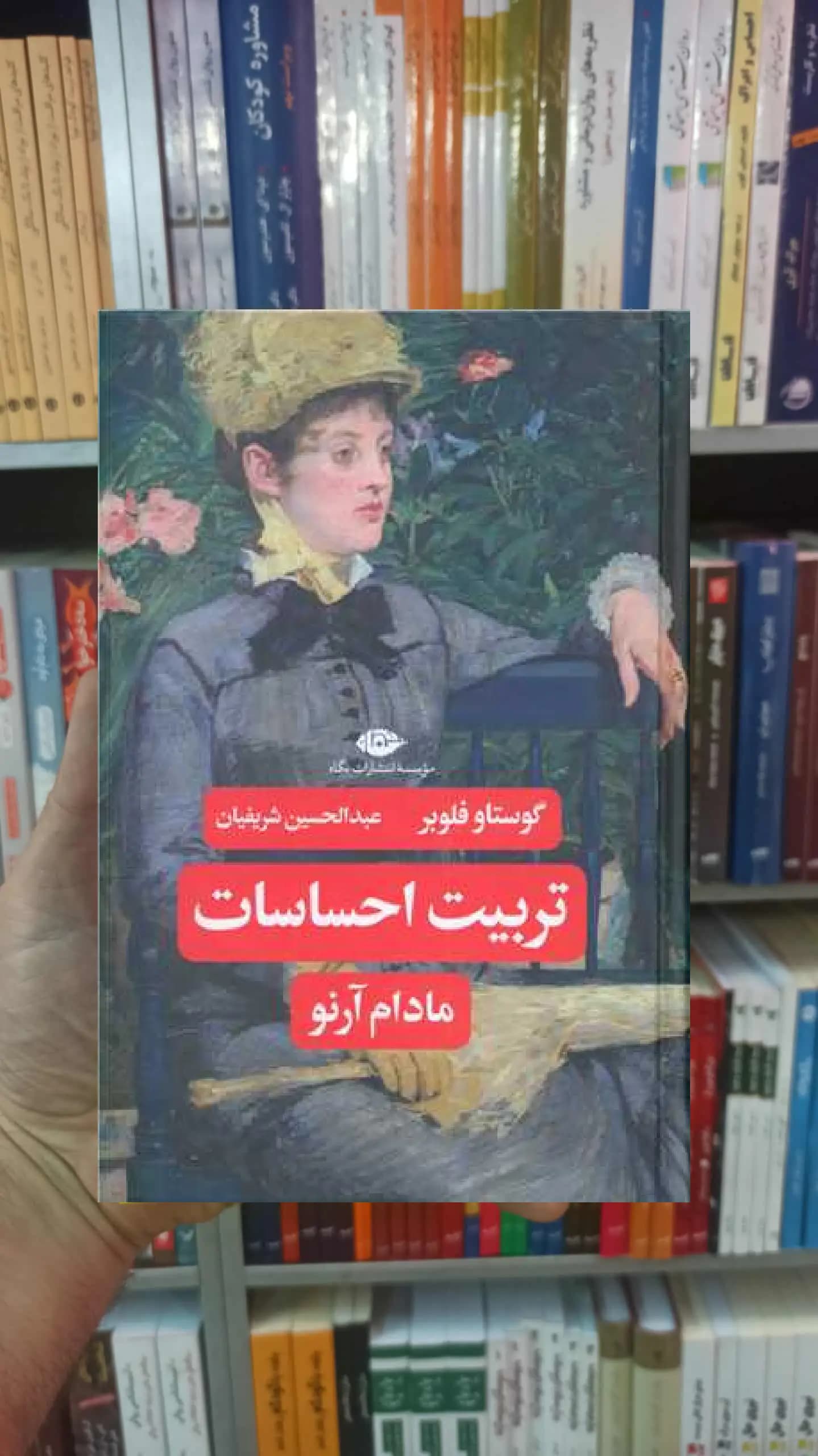تربیت احساسات فلوبر نگاه