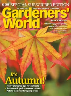 دانلود مجله BBC Gardeners World؛ اکتبر 2025