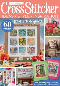 دانلود مجله CrossStitcher؛ مارس 2025
