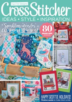 دانلود مجله CrossStitcher؛ ژانویه 2025