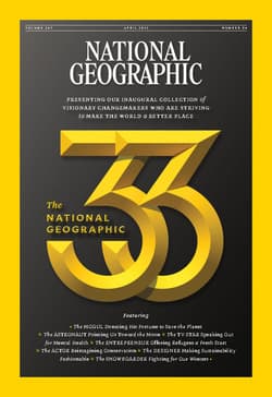 دانلود مجله National Geographic USA؛ آپریل 2025