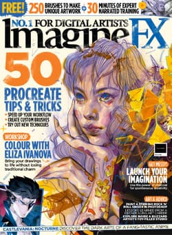 دانلود مجله ImagineFX؛ سپتامبر 2025
