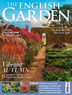 دانلود مجله The English Garden؛ اکتبر 2025