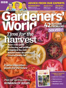 دانلود مجله BBC Gardeners World؛ سپتامبر 2025