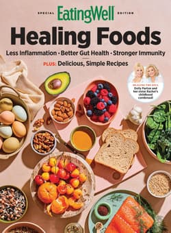دانلود مجله EatingWell؛ 2024 – غذاهای شفابخش