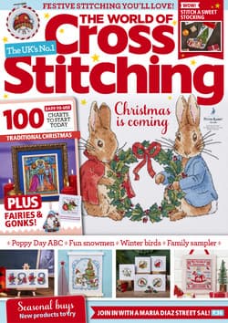 دانلود مجله The World of Cross Stitching؛ نوامبر 2024