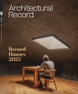 دانلود مجله Architectural Record؛ سپتامبر 2025