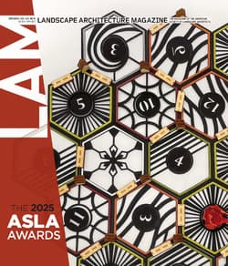 دانلود مجله Landscape Architecture Magazine USA؛ سپتامبر 2025