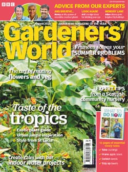 دانلود مجله BBC Gardeners World؛ آگوست 2025