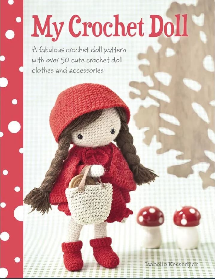 و دانلود نسخه کامل کتاب My Crochet Doll