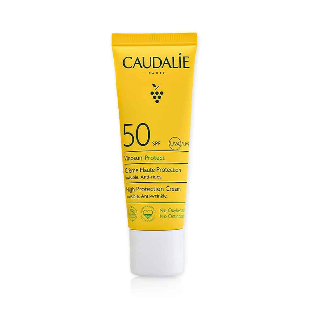 کرم ضد آفتاب و ضد چروک کدلی SPF 50 – محافظت و آبرسانی پوست حساس