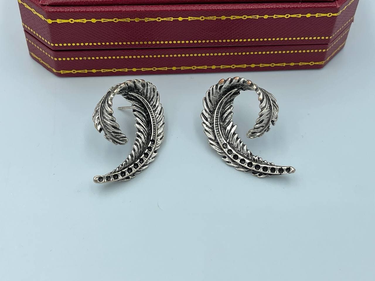گوشواره ورشو برگ خاص