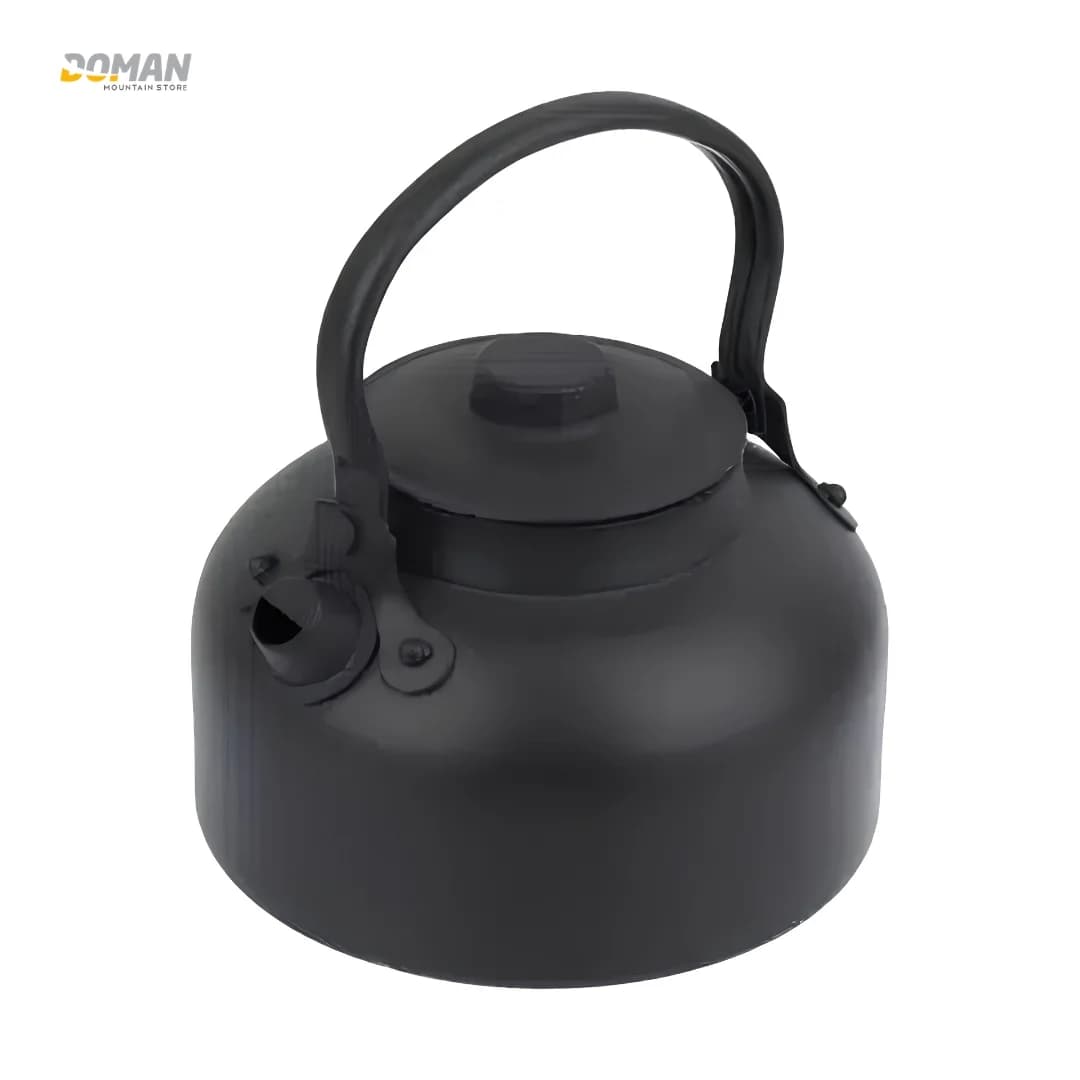 کتری کمپینگ و کوهنوردی آلومینیومی ۱ لیتری