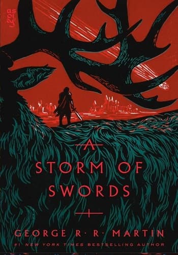 A Storm of Swords (Game of thrones 3) کتاب طوفان شمشیرها – کتاب گیم آف ترونز جلد 3 (بازی تاج و تخت جلد 3)