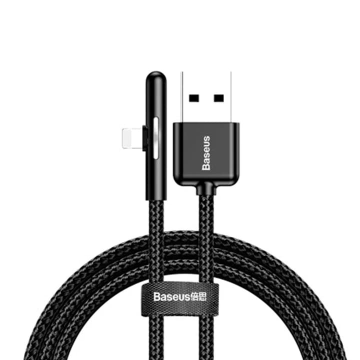 کابل تبدیل USB به لایتنینگ باسئوس مدل CAL7C-A01 طول 1 متر