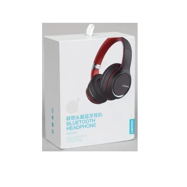 هدفون مخصوص بازی بلوتوثی لنوو مدل EFN HEADPHONE HD 200 WIRELESS — تصویر ۲