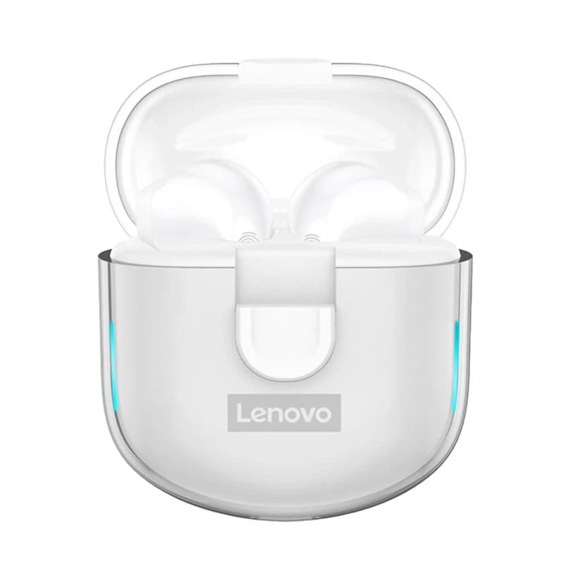 هدفون بی سیم لنوو مدل SHO LP DSP 12 NEUTRAL THINK PLUS