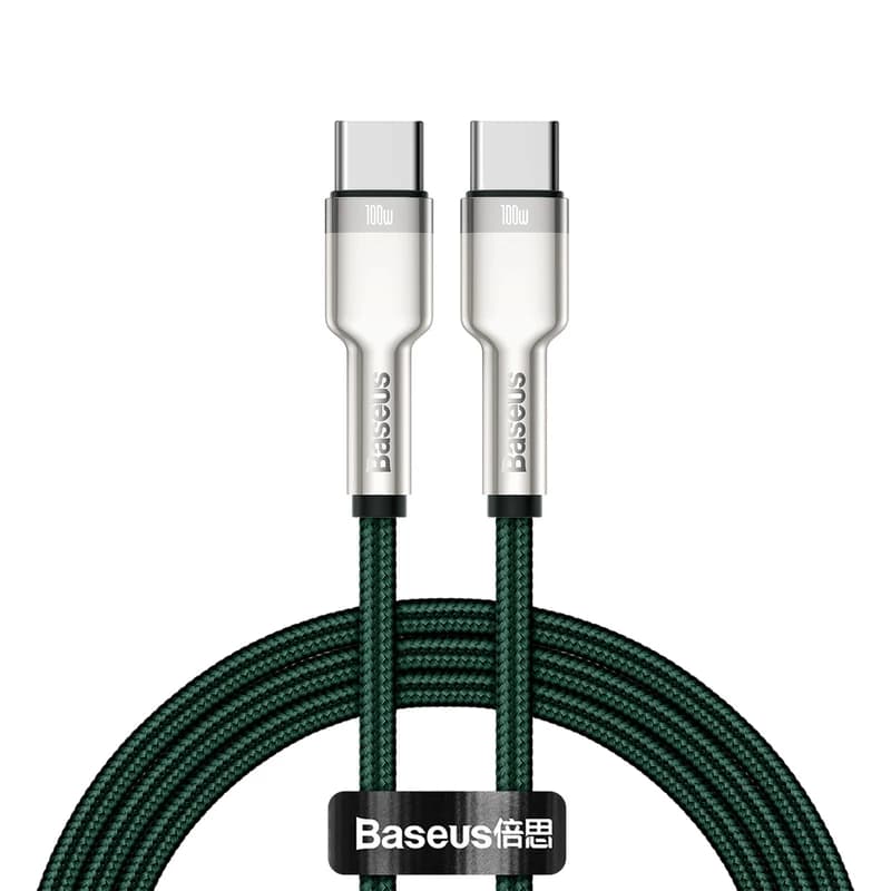 کابل تبدیل USB-C به USB-C باسئوس مدل CATJK طول 1 متر