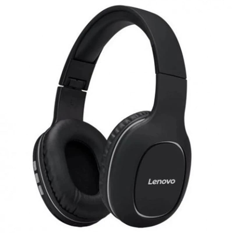 هدفون مخصوص بازی بی سیم لنوو مدل SAN HD300 Wireless bluetooth Headset Noise Reduction