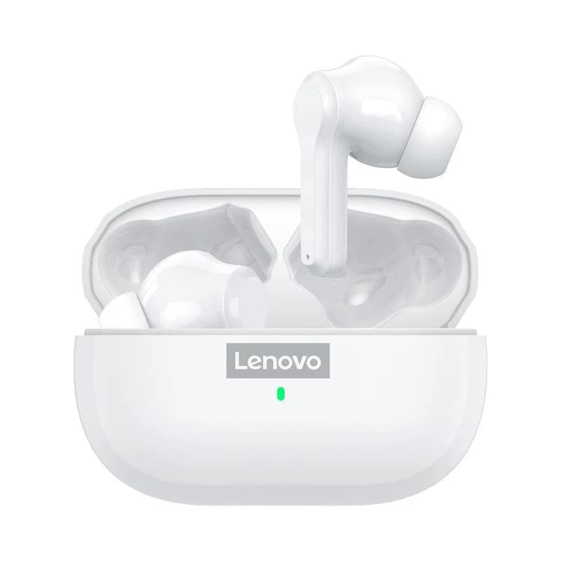هدفون بلوتوثی لنوو مدل BAK MELOBUDS LP1S ANC GLOBAL