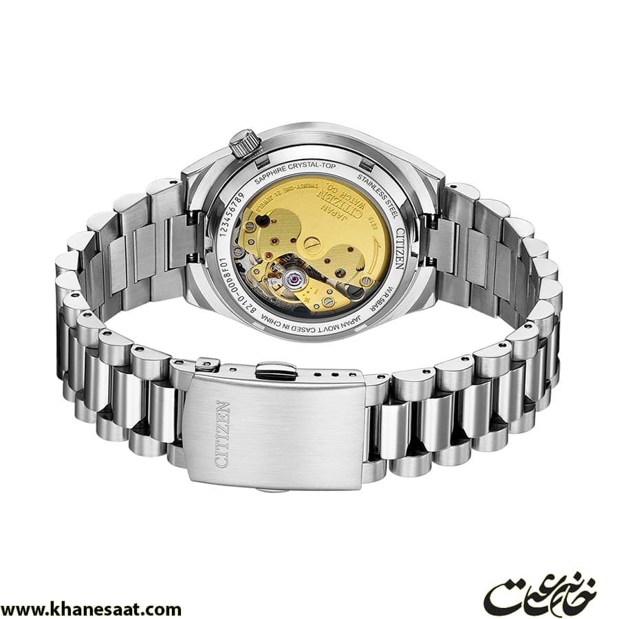 ساعت مچی مردانه-زنانه سیتیزن مدل NJ0200-50W — تصویر ۳