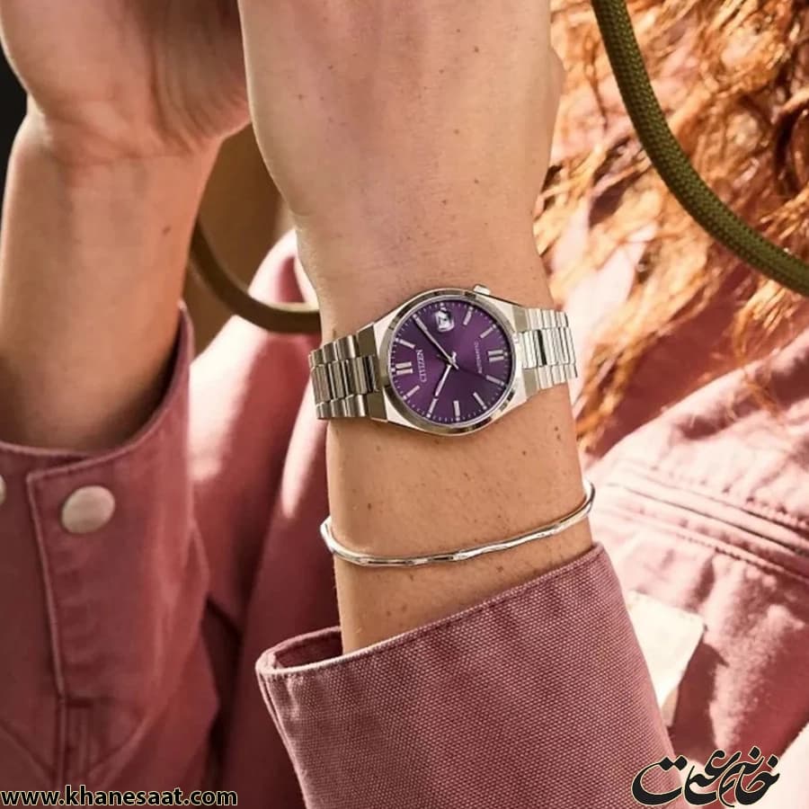 ساعت مچی مردانه-زنانه سیتیزن مدل NJ0200-50W — تصویر ۴