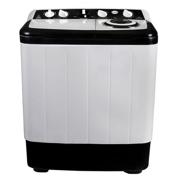 ماشین لباسشویی کرال مدل TTW-70504AJ ظرفیت 7 کیلوگرم