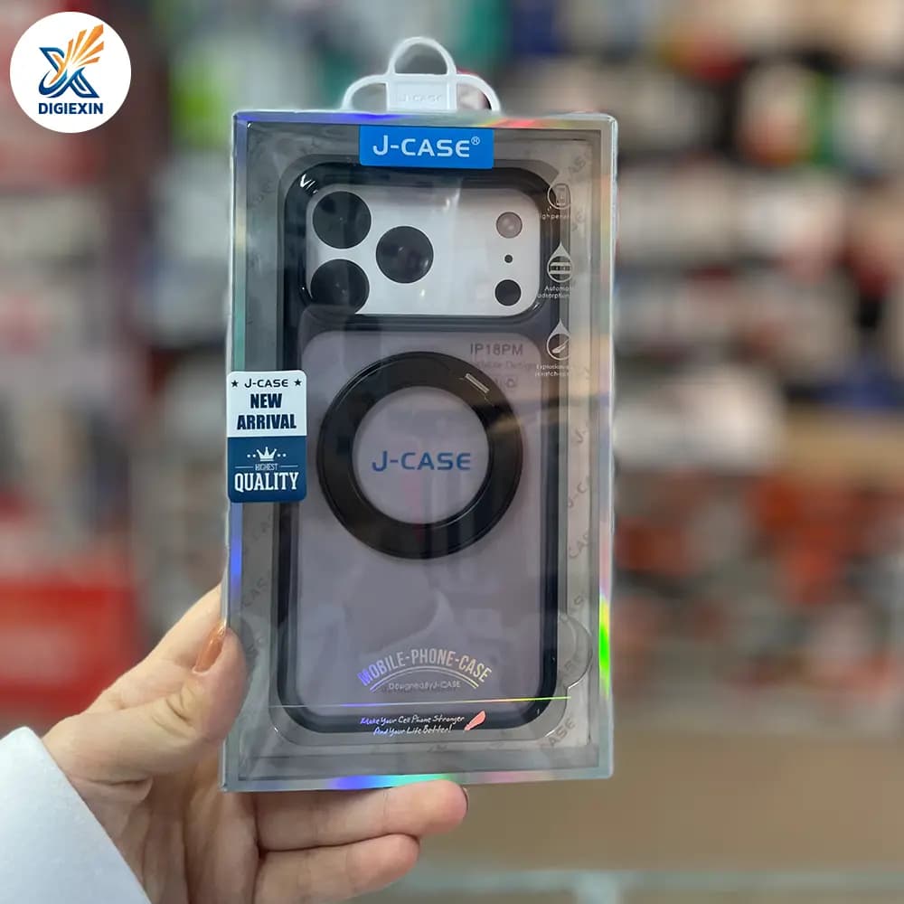 کاور J CASE مگسیف دار مناسب برای آیفون 18 پرومکس — تصویر ۲