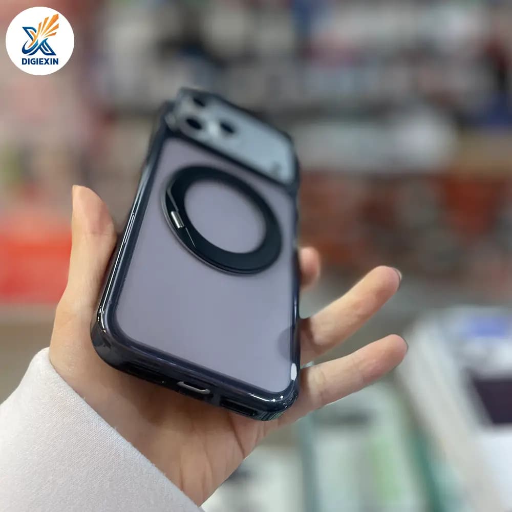 کاور J CASE مگسیف دار مناسب برای آیفون 18 پرومکس — تصویر ۷