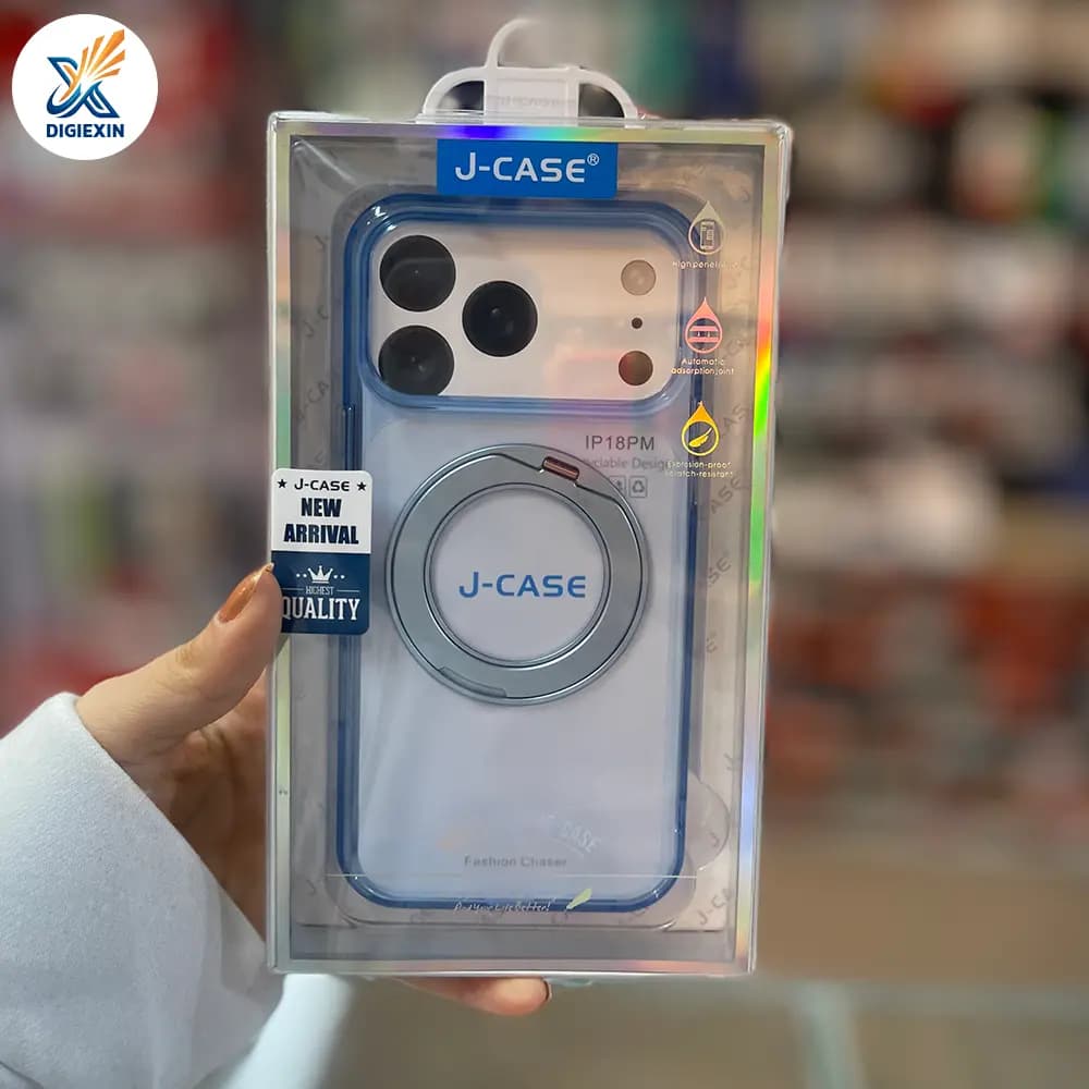کاور J CASE مگسیف دار مناسب برای آیفون 18 پرومکس — تصویر ۳