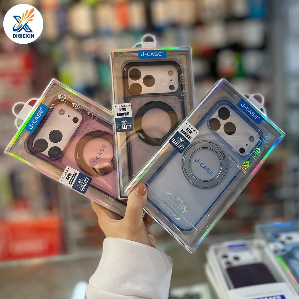 کاور J CASE مگسیف دار مناسب برای آیفون 18 پرومکس