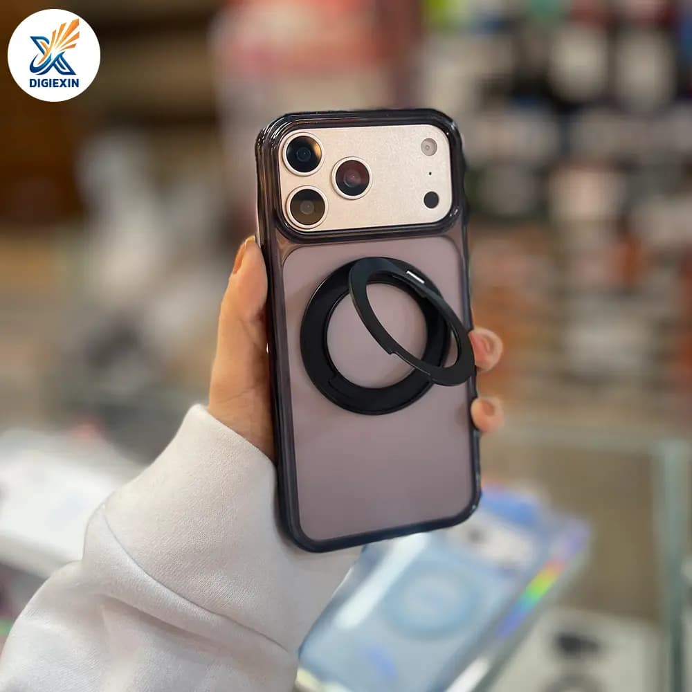کاور J CASE مگسیف دار مناسب برای آیفون 18 پرومکس — تصویر ۵