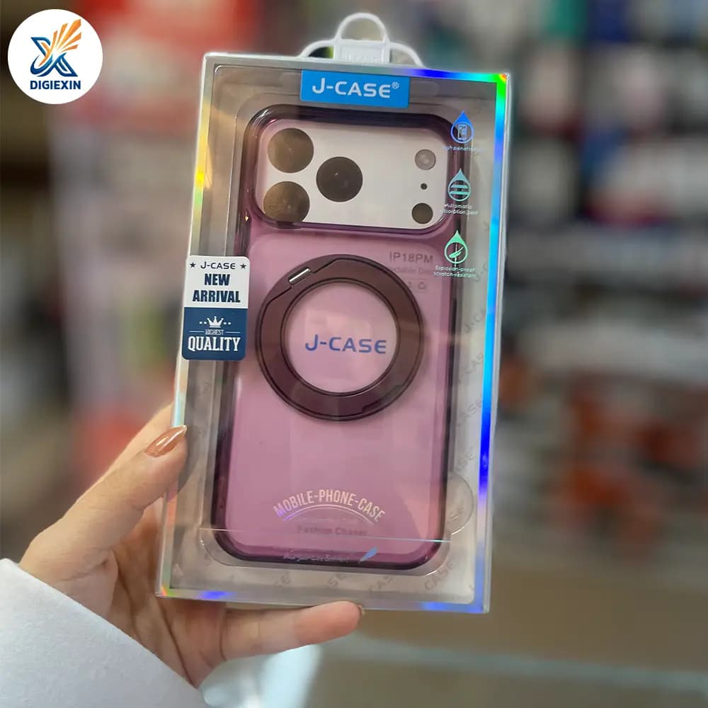 کاور J CASE مگسیف دار مناسب برای آیفون 18 پرومکس — تصویر ۴