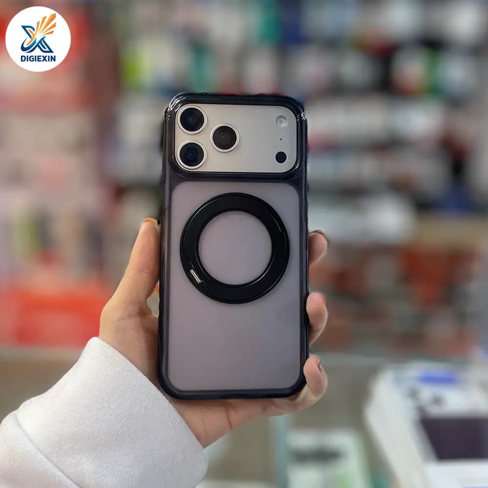کاور J CASE مگسیف دار مناسب برای آیفون 18 پرومکس — تصویر ۶